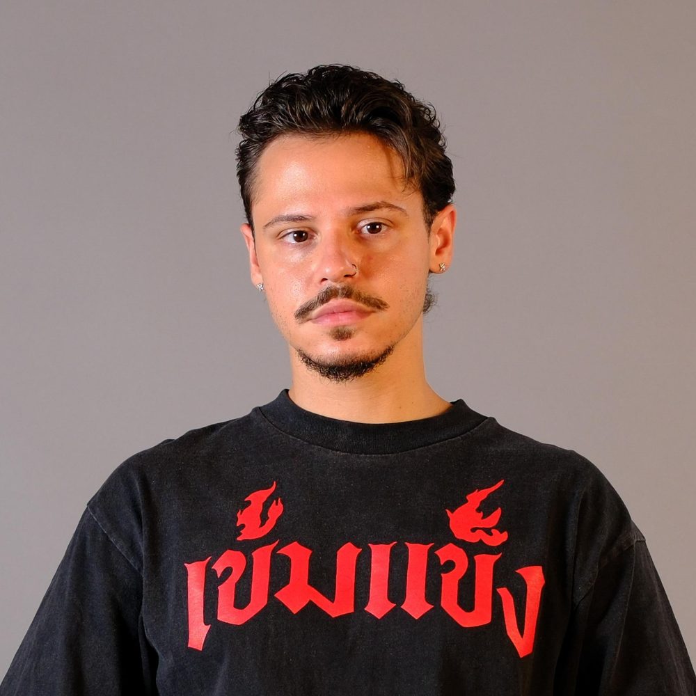 Nader, barber at Dimension Montreal